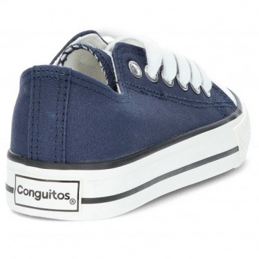 CANVAS CONGUTO SNEAKERS 28301  MARINO