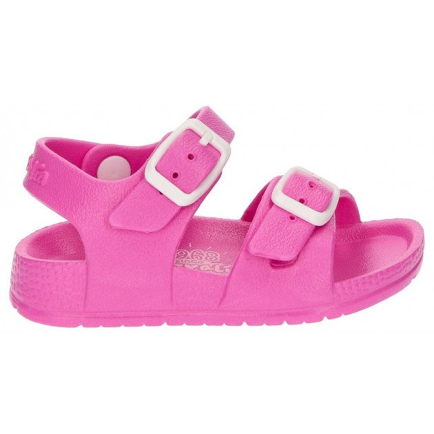 UNISEX WATERBESTENDIG SANDAAL SANDY  FUCSIA