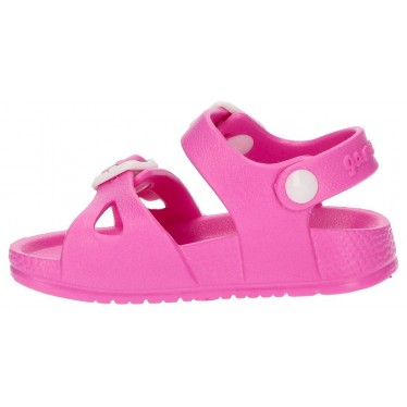 UNISEX WATERBESTENDIG SANDAAL SANDY  FUCSIA