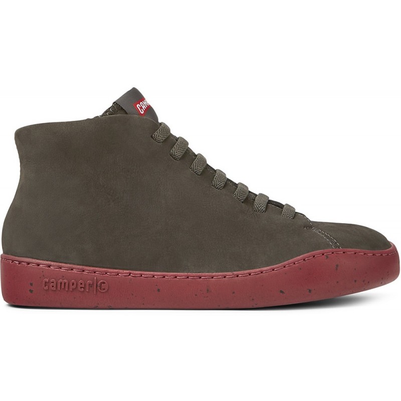 CAMPER PEU TOERLAARZEN K400422  MARRON