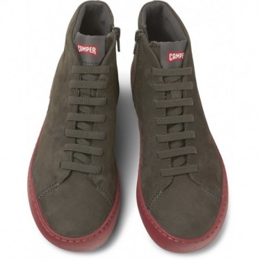 CAMPER PEU TOERLAARZEN K400422  MARRON