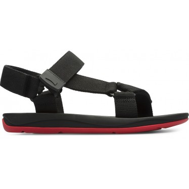 SANDALEN CAMPER MATCH K100539  BLACK