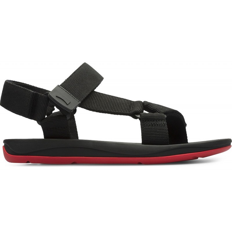 SANDALEN CAMPER MATCH K100539  BLACK