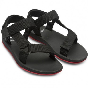 SANDALEN CAMPER MATCH K100539  BLACK