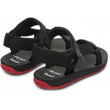 SANDALEN CAMPER MATCH K100539  BLACK