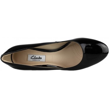 CLARKS KENDRA SIENNA  BLACK