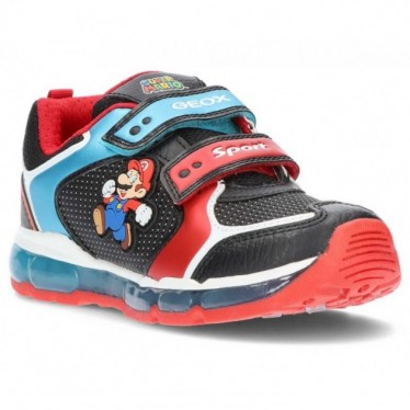 SCHOENEN GEOX J ANDROID J1644A  BLACK