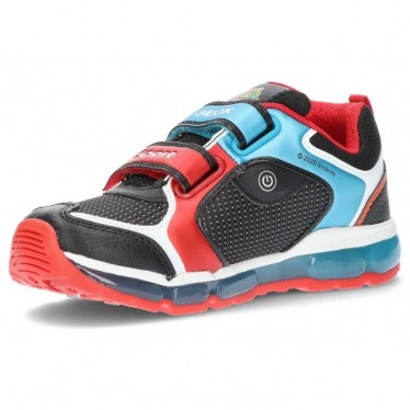 SCHOENEN GEOX J ANDROID J1644A  BLACK
