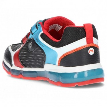 SCHOENEN GEOX J ANDROID J1644A  BLACK