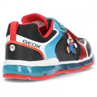 SCHOENEN GEOX J ANDROID J1644A  BLACK