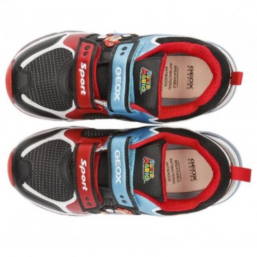 SCHOENEN GEOX J ANDROID J1644A  BLACK