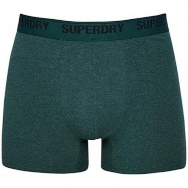 SUPERDRY BOXER M3110339 DUBBELE PACK  OLIVE