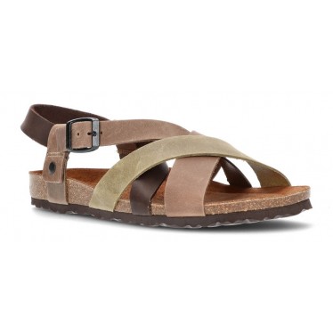 INTERCOM SANDALEN ADONIS 9537  KAKI