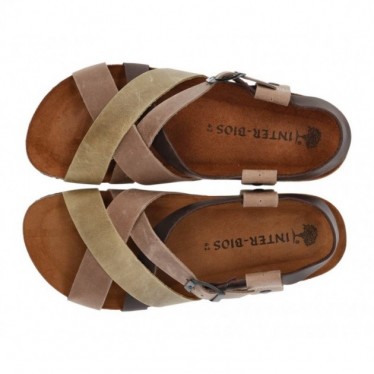 INTERCOM SANDALEN ADONIS 9537  KAKI
