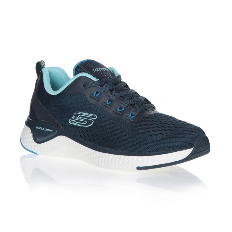 SKECHERS SKECH AIR INFINITY SNEAKERS  AZUL