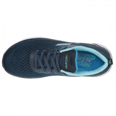 SKECHERS SKECH AIR INFINITY SNEAKERS  AZUL