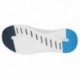SKECHERS SKECH AIR INFINITY SNEAKERS  AZUL