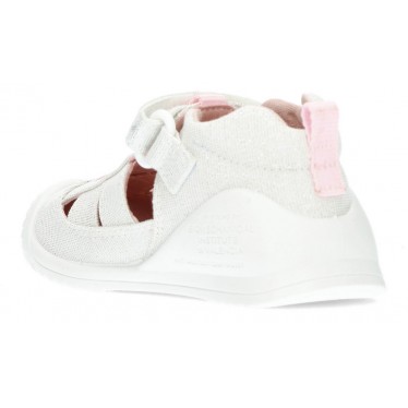 BIOMECANICS CANVAS SANDALEN BABY 212213  BLANCO