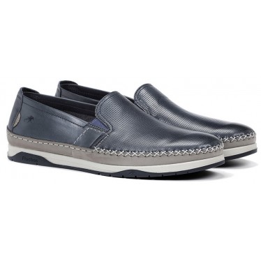 FLUCHOS F0814 HAVANA KENDAL MOCASIN MAN  LAGO_GRIS