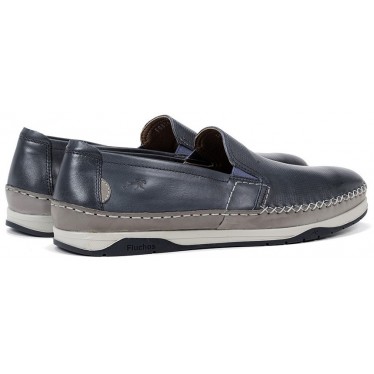 FLUCHOS F0814 HAVANA KENDAL MOCASIN MAN  LAGO_GRIS