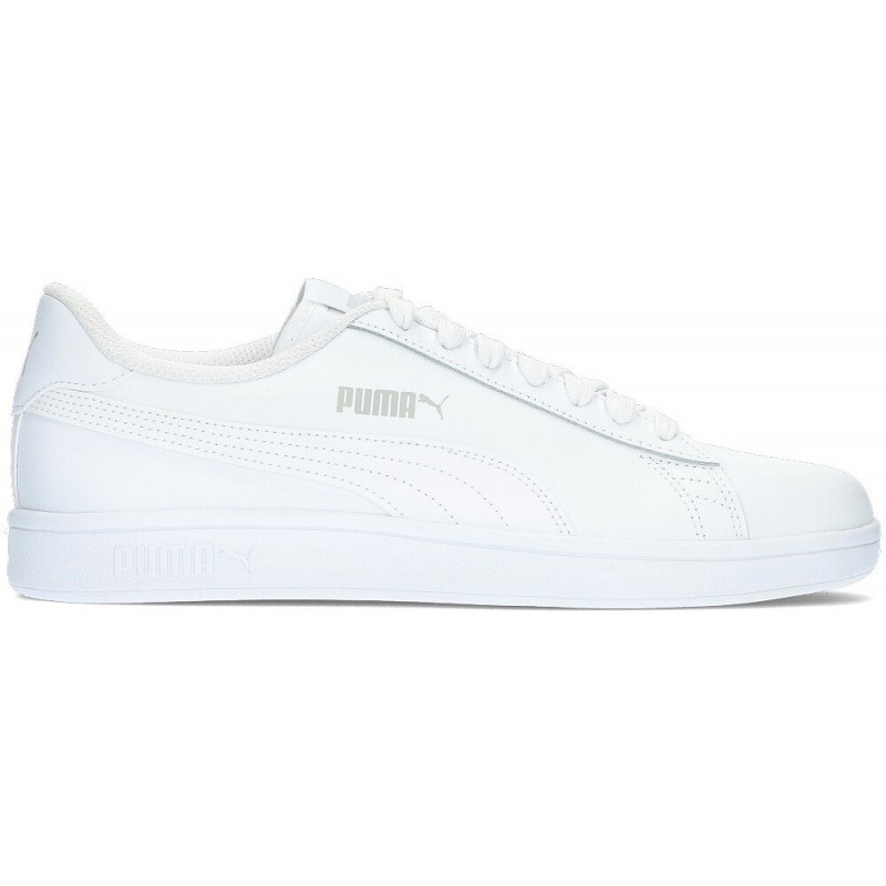 PUMA SMASH V2 SNEAKERS  WHITE