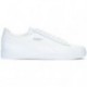 PUMA SMASH V2 SNEAKERS  WHITE