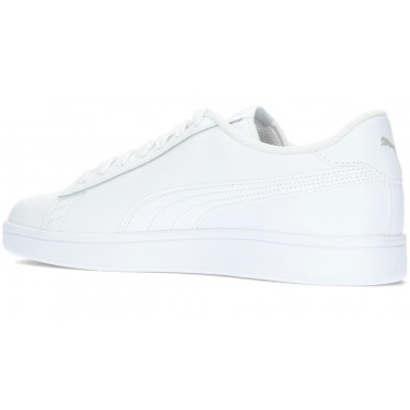 PUMA SMASH V2 SNEAKERS  WHITE