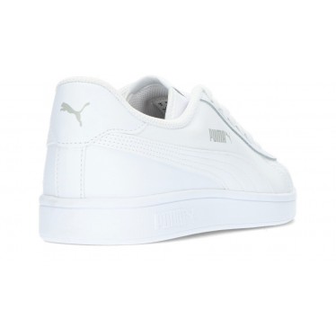 PUMA SMASH V2 SNEAKERS  WHITE