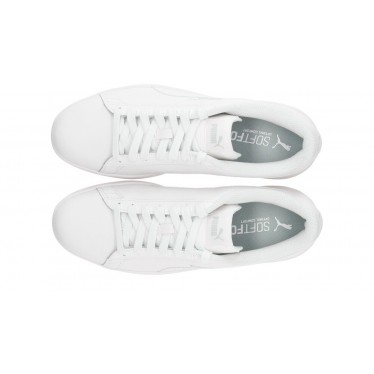 PUMA SMASH V2 SNEAKERS  WHITE