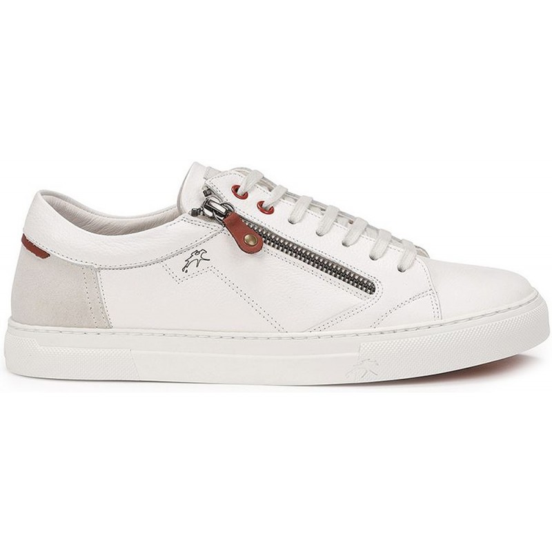 HEREN FLUCHES INDISCHE SCHOENEN F1410  BLANCO