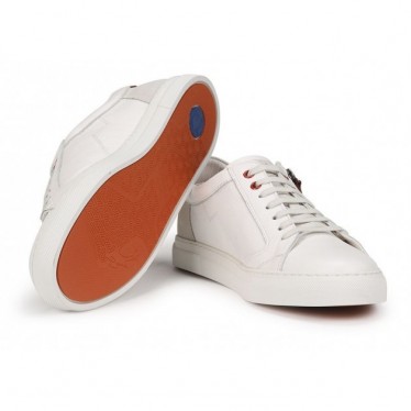 HEREN FLUCHES INDISCHE SCHOENEN F1410  BLANCO