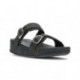 SANDALEN FITFLOP LULU VERSTELBARE SLIDES  BLACK