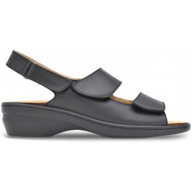 SAGUYS COMFORT SANDAL 20612  NEGRO