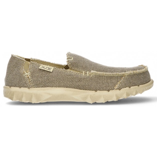 DUDE FARTY BRAIDED M loafers BEIGE DUDE FARTY BRAIDED M loafers BEIGE