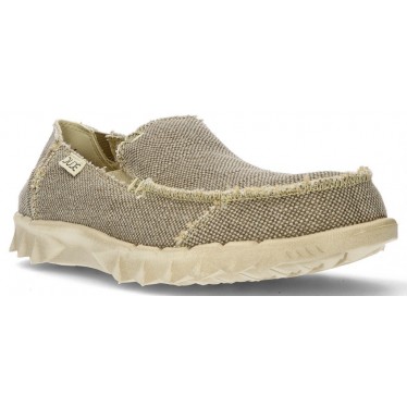 DUDE FARTY BRAIDED M loafers  BEIGE