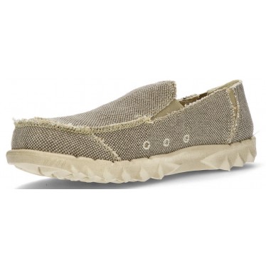 DUDE FARTY BRAIDED M loafers  BEIGE