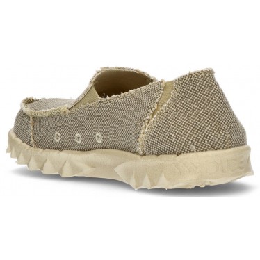 DUDE FARTY BRAIDED M loafers  BEIGE