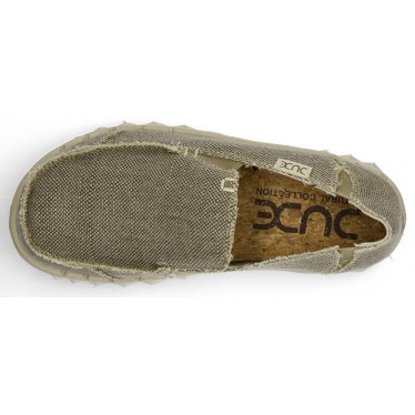 DUDE FARTY BRAIDED M loafers  BEIGE