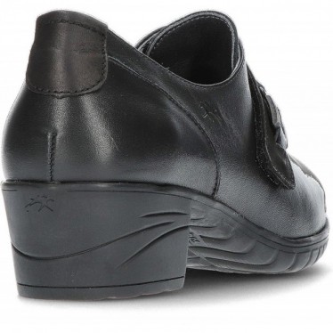 SCHOENEN MET PLUIZIGE HAK SUIKER F0587  NEGRO