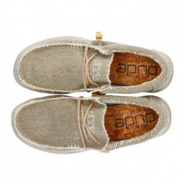 SCHOENEN DUDE WALLY BRAIDED M  NUT