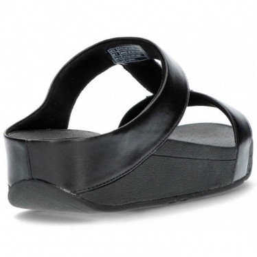 FITFLOP FIJNE SANDALEN SPARKLE SLIDES  BLACK