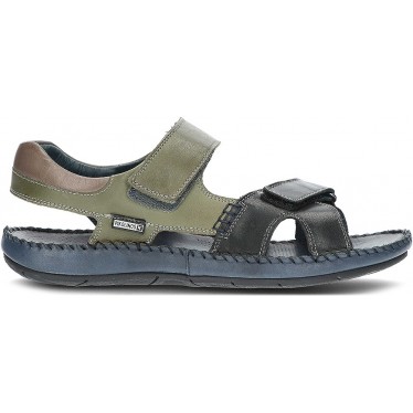 PIKOLINOS SANDALEN TARIFA 06J-5818C1  BLACK