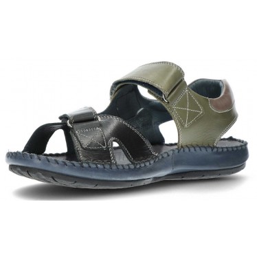 PIKOLINOS SANDALEN TARIFA 06J-5818C1  BLACK