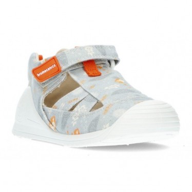 KIDS BIOMECANICS SANDALEN 212221  GRIS