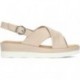 CLARKS CLARA COVE SANDALEN  SAND