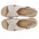 CLARKS CLARA COVE SANDALEN  SAND