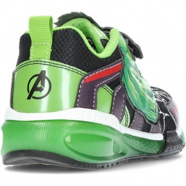 SNEAKERS GEOX HULK J35FEB AVENGERS  GREEN