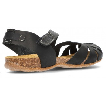Sandalen INTERBIOS UNIVERSUM  NEGRO