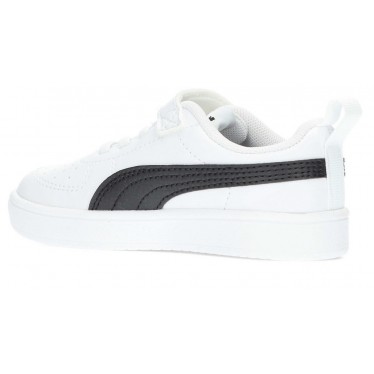 SNEAKER PUMA RICKIE AC INF 384314  BLACK