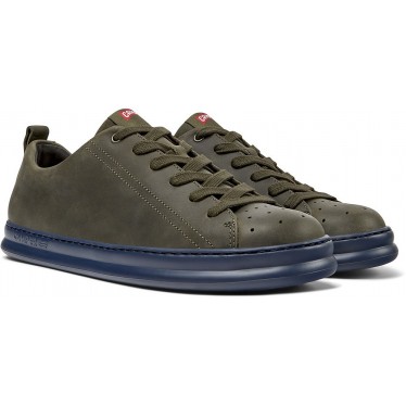 CAMPER RUNNER VIER K100226 SCHOENEN  OLIVE